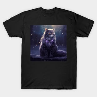 Arctic Siberian Cat T-Shirt